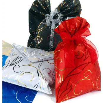 Dárková taška P.N.P. PLAST Sáček fólie 40x65 PNP Lighting ,balení 25 ks 397628