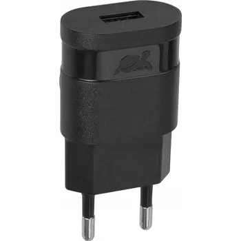 Riva Power 4111 B00 síťová nabíječka 1.0 A/ 1 USB, černá