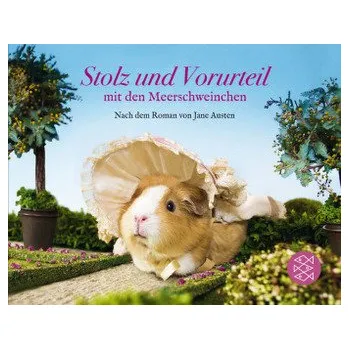 Komiks pro dospělé Stolz und Vorurteil mit den Meerschweinchen - Goodwin, Alex