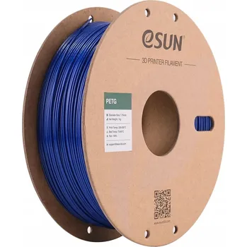 Filament ESun PETG Filament Modrá Jednotná 1.75mm