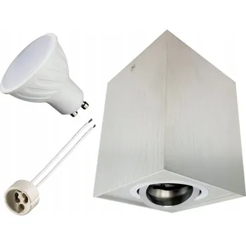 HALOGENOVÉ SVÍTIDLO NA POVRCH TUBA LED POHYBLIVÉ GU10 3W