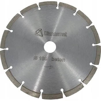 Řezný kotouč Diamantový kotouč 180 mm x 22,23 mm pro řezání betonu, cihel STANDARD ECO