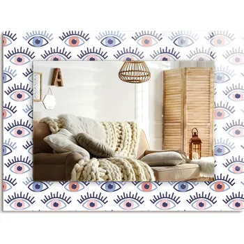 Zrcadlo Zrcadlo Prismalumino nástěnné obdélníkové 800 x 600 mm