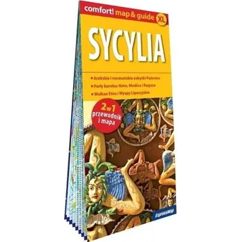 Cestování Comfort! map&guide XL Sycylia 2w1 w.2025