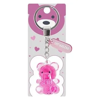 Set školních potřeb Brelok Miś Serduszko