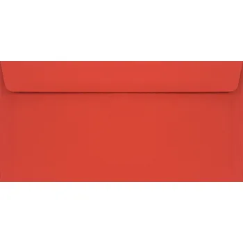 Obálka Dekorativní obálky DL Burano červené VELKOOBCHOD 500 ks