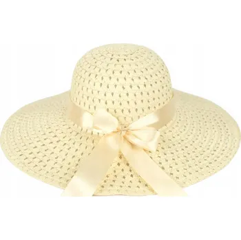 Dámské oblečení Szaleo slaměný klobouk hnědý univerzální velikost