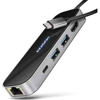 USB hub Axagon HMC-6GLN