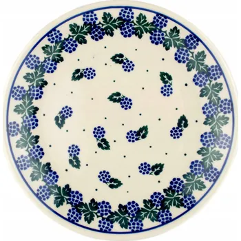 Talíř Dezertní snídaňový talíř 20 cm Ceramika Artystyczna Bolesławiec