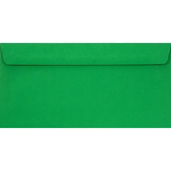 Obálka Ozdobné obálky DL Burano zelené VELKOOBCHOD 500 ks