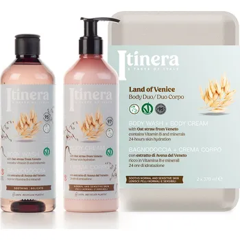Kosmetická sada Itinera Oves z Veneta Sada tělové péče, 2 ks