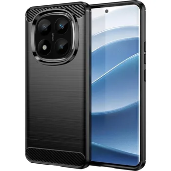 Pouzdro na mobilní telefon TVC Carbon Xiaomi Redmi Note 14 Pro+ Barva: Černá