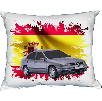 Povlak na dekorativní polštářek Polštářek s osobním autem Seat Toledo 1998 (Polštářek s osobním autem )