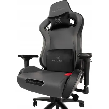 Otočná kancelářská židle Paradox24 šedá