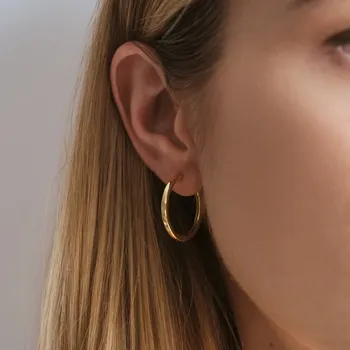 Náušnice Gold Hoop náušnice