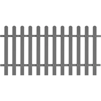 Plot OMAXI Laťkový plot WPC 200 x 100 cm 568476
