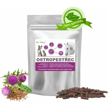 Dromy Ostropestřecové výlisky 3 kg