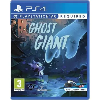 Hra pro PlayStation 4 Ghost Giants PlayStation 4 (PS4) krabicová verze
