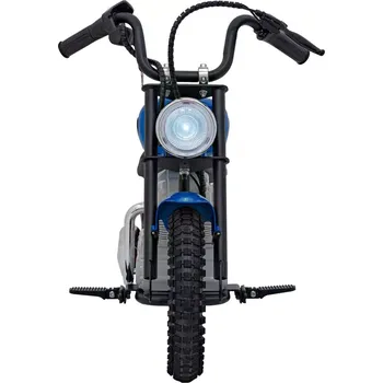 Dětské elektrovozidlo Dětská elektrická motorka speed power modrá