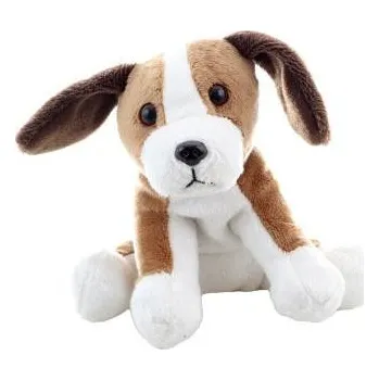 plyšák Plyšový pes bígl 14 cm