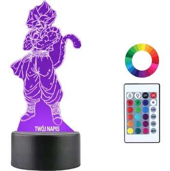 Lampička Plexido vícebarevná Noční lampa