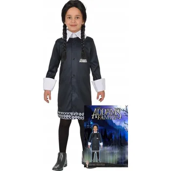 Karnevalový kostým Kostým Wednesday Smiffy's vel. 140