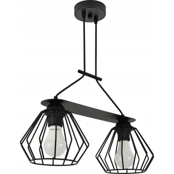 Závěsné svítidlo Luxolar 732, 2 světelné body, patice E27