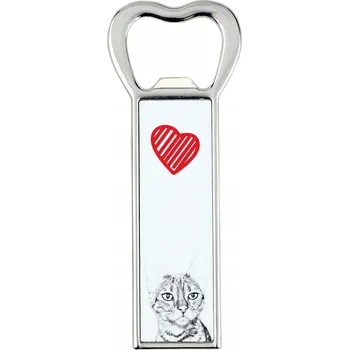 Otvírák Otvírák na láhve s kočkou toyger a s vaší fotografií