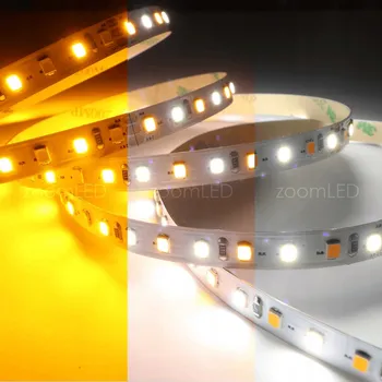 LED osvětlení LED pásek DUAL IP20 NW/CW 5m 1300lm