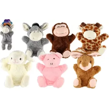 plyšák Maňásek zvířátko plyš - 1ks