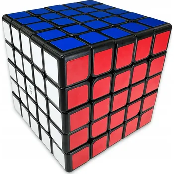 Hlavolam KOSTKA 5x5 ORIGINÁLNÍ QiYi RYCHLÁ PROFESIONÁLNÍ HRAČKA + STOJÁNEK