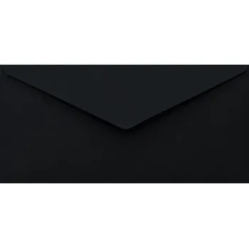 Obálka Černé obálky DL Sirio Color NA POZVÁNKY 5 ks