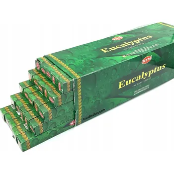 Indické vonné tyčinky HEM EUKALYPTUS 200 ks