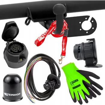 Tažné zařízení Nové tažné zařízení s kabeláží pro Opel Vectra B FL Kombi 98-03, 13-pin