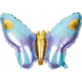 Balónek Fóliový balónek křídla - zavazovací na zádech 73x44 cm