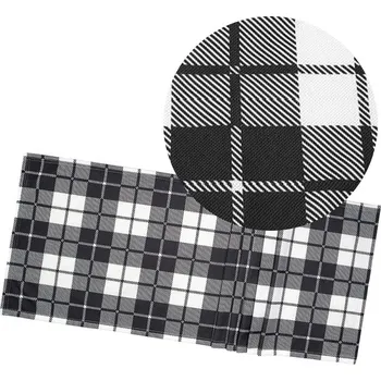 Prostěradlo Běhoun bílý, černý 140 x 40 cm