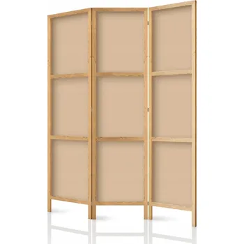 Paraván Paraván závěs do salonu krásy, kadeřnictví, nástěnná 135x172 cm, japonská