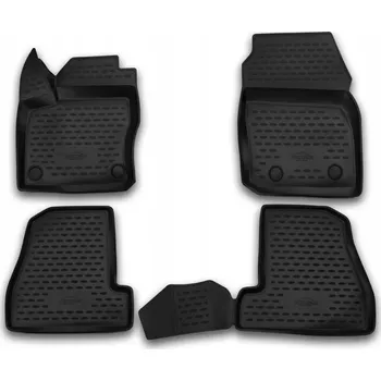 autokoberec Gumové autokoberce Element, 4 ks