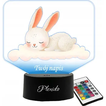 Lampička Plexido vícebarevná Noční lampa