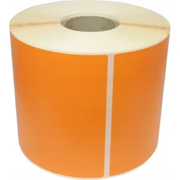 Speciální papír TERMO ETIKETY 100x170 mm 400 ks Oranžové