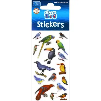 samolepka Samolepky Ptáci - nálepky Sticker Boo