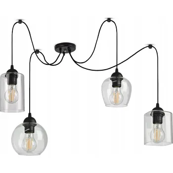 Závěsné svítidlo Luxolar 838, 4 žárovky E27