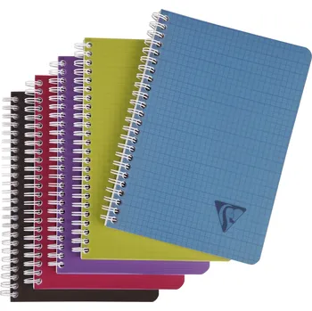 Sešit Linicolor intensive A5,CLAIREFONTAINE, čtvereček, 90 listů,