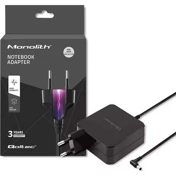 Adaptér k notebooku Qoltec 51745