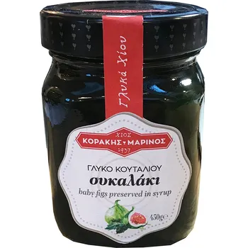 Korakis - Marinos Mini fíky z Chiosu v sirupu 450 gr - Korakis-Marinos