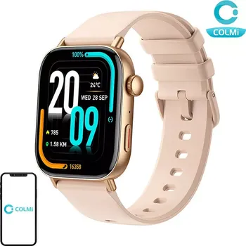 Chytré hodinky Chytré hodinky Colmi C8 Max zlaté