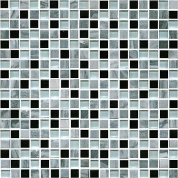 Obklad Kamenná mozaika Premium Mosaic Stone šedá 30x30 cm mat STMOS15MIX1
