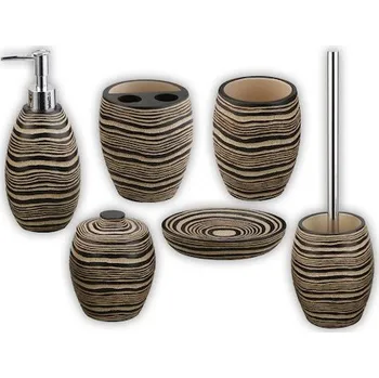 Sada koupelnových doplňků Sada koupelnových doplňků Optima SORETA SADASOR