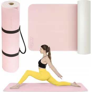 podložka na cvičení Podložka na cvičení 4FIZJO 180 cm x 60 cm růžová
