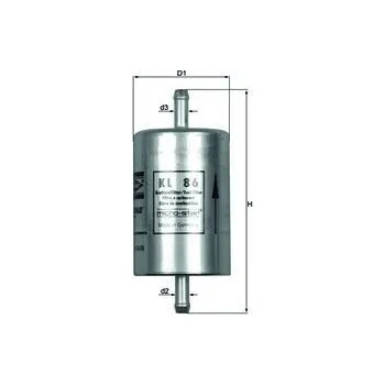 Palivový filtr Palivový filtr KNECHT KL 86